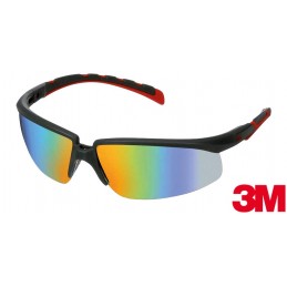 Okulary-z-powłoką-lustrzaną-odporną-na-zarysowania-ochrona-przed-promieniowaniem-UV-i-olśnieniem-słonecznym - 3M-SOLUS-S20