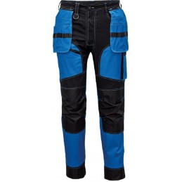 Nowoczesne-męskie-bawełniane-spodnie-robocze-z-elastyczną-talią-i-dużą-ilością-wielofunkcyjnych-kieszeni - KEILOR-niebie