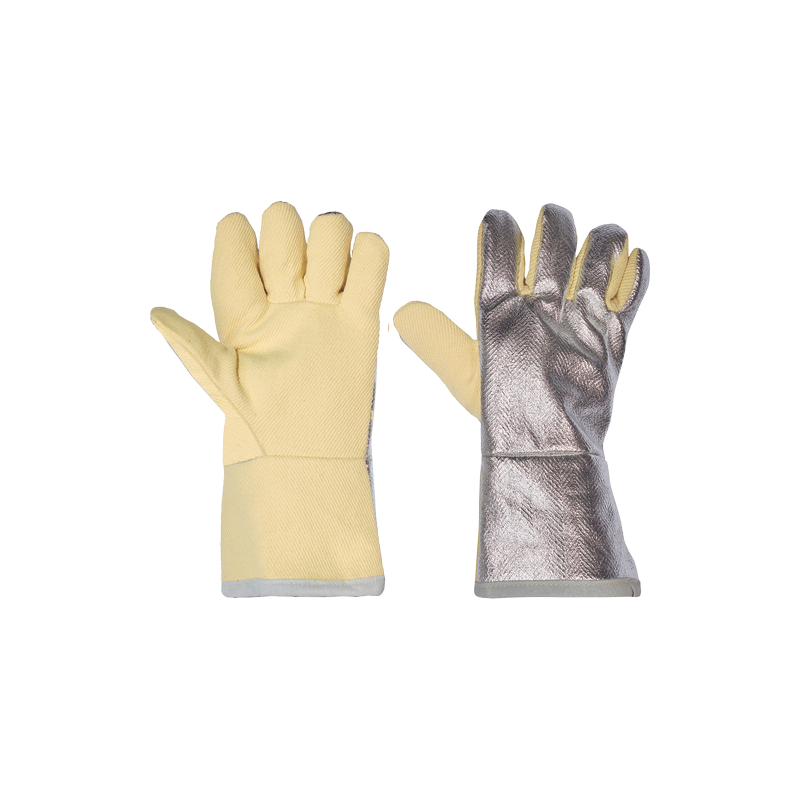Komfortowe-rękawice-termoizolacyjne-trójwarstwowe-z-powłoką-aluminiową - SCAUP-AL-PROFI