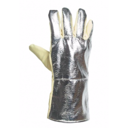 Aramidowe-rękawice-termoizolacyjne-dwuwarstwowe-z-powłoką-aluminiową - SCAUP-AL