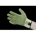 Rękawice-ochronne- kevlarowe-antyprzecięciowe-termiczne-nakrapiane - JS-GLOVES-ROKV
