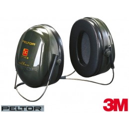 Ochronniki-słuchu-na-pałąku-nakarkowym-SNR-31dB - 3M-PELTOR-OPTIME-II-K