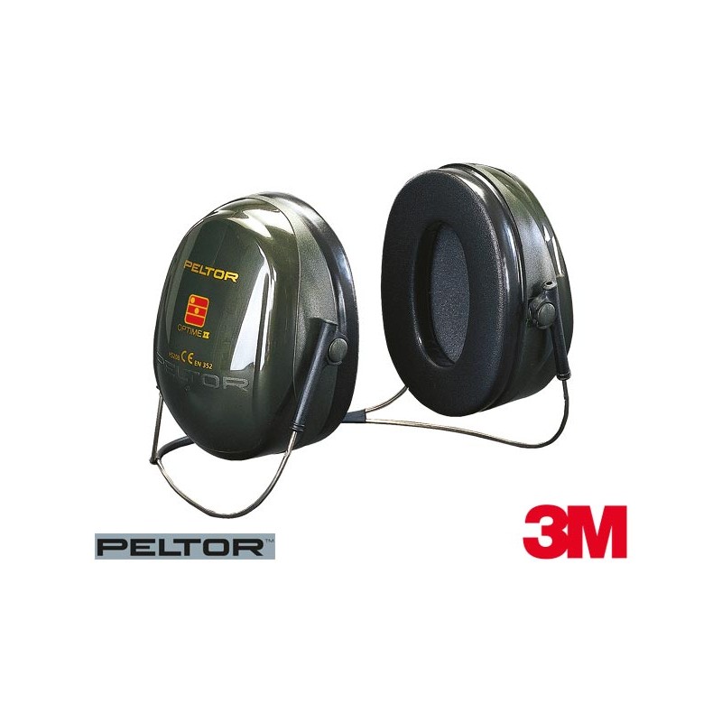 Ochronniki-słuchu-na-pałąku-nakarkowym-SNR-31dB - 3M-PELTOR-OPTIME-II-K