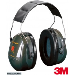 Ochronniki-słuchu-na-pałąku-nagłownym-wygłuszenie-SNR-31dB - 3M-PELTOR-OPTIME-II