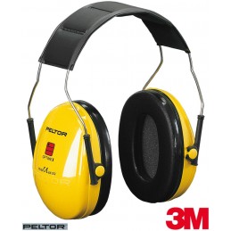 Ochronniki-słuchu-przeciwhałasowe-na-pałąku-nagłownym-SNR-27dB - 3M-PELTOR-OPTIME-I