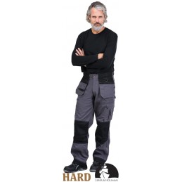 Wysokiej-jakości-spodnie-robocze-poliestrowo-bawełniane-duża-ilość-kieszeni - LH-HARVER