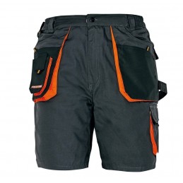 Krótkie-spodnie-robocze-z-wytrzymałej-tkaniny-poliestrowo-bawełnianej - EMERTON