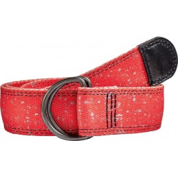Uniwersalny-pasek-do-spodni-z-dekoracyjnym-zadrukiem-wykonany-z-plecionej-tkaniny-poliestrowej - KNOXFIELD-PAS-czerwony