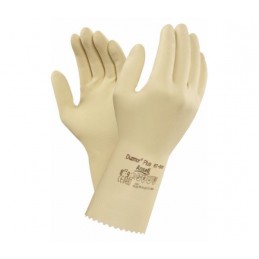 Rękawice-wykonane-z-naturalnego-lateksu-nieflokowane-z-ochroną-chemiczną-i-bakteriologiczną - ANSELL-AlphaTec® 87-600
