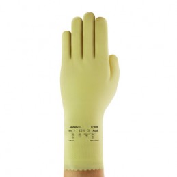 Rękawice-wykonane-z-naturalnego-lateksu-nieflokowane-z-ochroną-chemiczną-i-bakteriologiczną - ANSELL-AlphaTec® 87-600-wierz