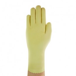 Rękawice-wykonane-z-naturalnego-lateksu-nieflokowane-z-ochroną-chemiczną-i-bakteriologiczną - ANSELL-AlphaTec® 87-600-chwyt