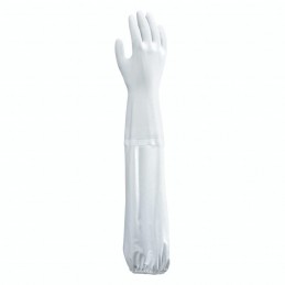 Długie-rękawice-ochronne-wykonane-z-białego-PVC-cienkie-lekkie-niepudrowane-chronią-przed-chemikaliami-szczelne - SHOWA-B071