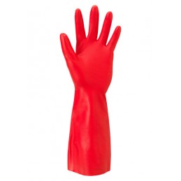 Rękawice-ochronne-nitrylowe-odporne-na-niebezpieczne-chemikalia-szczelne-doskonała-odporność-na-ścieranie -  SOLVEX 37-900