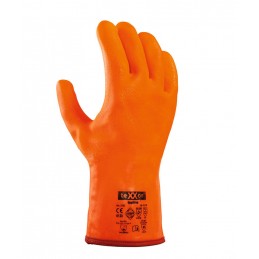 Rękawice-ochronne-ocieplane-powlekane-w-pełni-PVC-odporne-na-chemikalia - TEXXOR-2162-wierzch