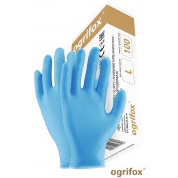 Rękawice-jednorazowe-nitrylowe-bezpudrowe - OX-NIT-PF