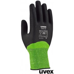 Rękawice-ochronne-odporne-na-przecięcie-pokryte-elastomerem-HPE-i-powłoką-Xtra-Grip - UVEX-C500-XG