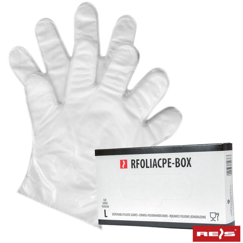 Rękawice-jednorazowe-wykonane-z-folii-polietylenowej-CPE - RFOLIACPE-BOX