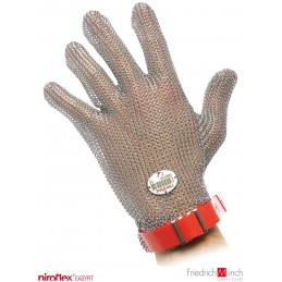 Rękawice-ochronne-wykonane-ze-stalowej-plecionki-oburęczne - NIROFLEX-EASYFIT