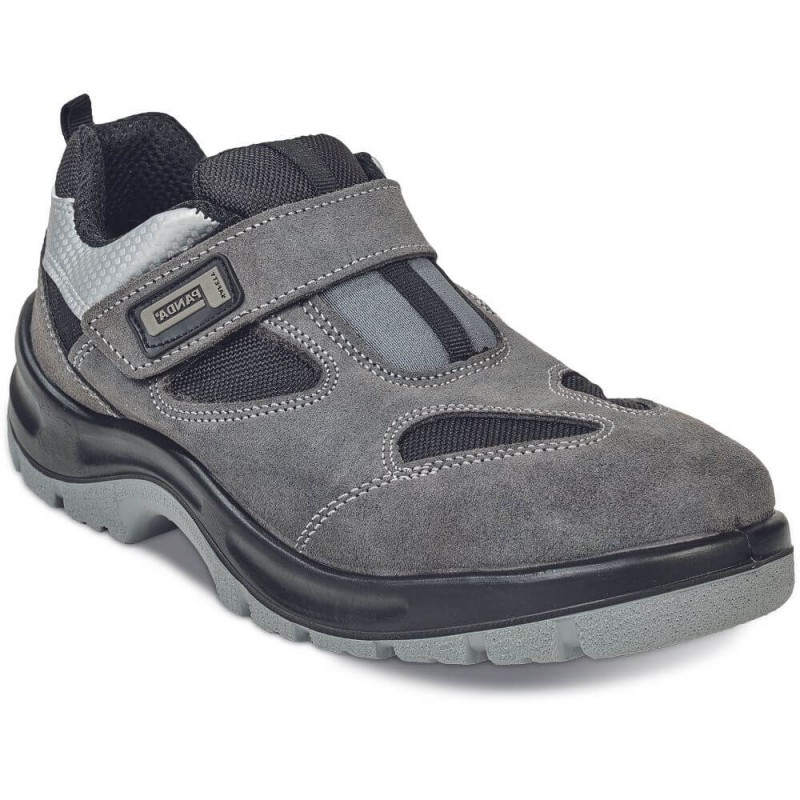 Sandały-bezpieczne-skórzane-z-kompozytowym-podnoskiem-ochronnym-i-wkładką-antyprzebiciową - AUGE-MF-S1P-SRC