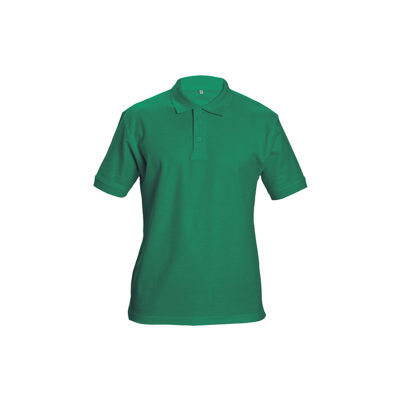 Wysokiej-jakości-koszulka-POLO-bawełniana-unisex - DHANU-zielony