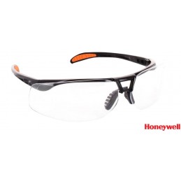 Okulary-ochronne-przeciwodpryskowe-soczewki-bezbarwne-lekkie-wytrzymałość-F - Honeywell-PROTEGE