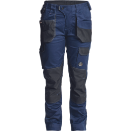 Damskie-spodnie-ochronne-z-elastycznej-innowacyjnej-tkaniny-Trifibetex - DAYBORO-LADY-granatowy