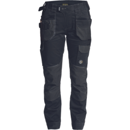 Damskie-spodnie-ochronne-z-elastycznej-innowacyjnej-tkaniny-Trifibetex - DAYBORO-LADY-czarny