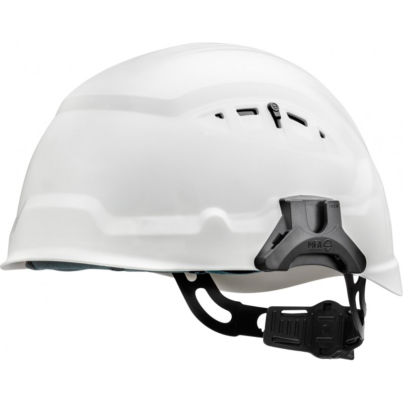 Kask-ochronny-wykonany-z-polietylenu-wydłużony-tył-brak-daszka - SCHUBERTH-CROSSUP-biały