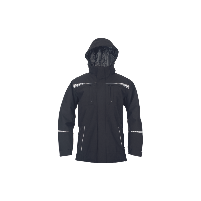 Zimowa-kurtka-męska-typu-PARKA-tkanina-poliestrowa-powleczona-TPU-zapinana-na-suwak-odpinany-kaptur - EMERTON-STR-PARKA-czarny Zimowa-kurtka-męska-typu-PARKA-tkanina-poliestrowa-powleczona-TPU-zapinana-na-suwak-odpinany-kaptur - EMERTON-STR-PARKA-czarny