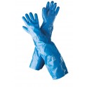 Rękawice-chemoodporne-z rękawem-UNIVERSAL-NARĘKAWNIK-szorstki-65-cm-niebieski