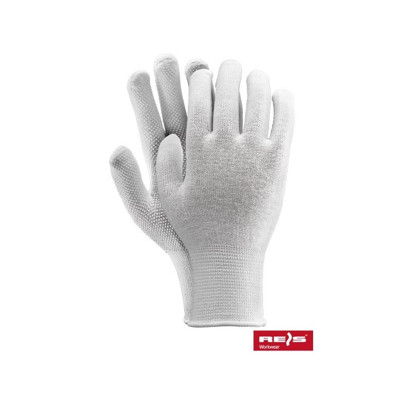 RMICROLUX W- rękawice ochronne nakrapiane PCV RMICROLUX W- rękawice ochronne nakrapiane PCV