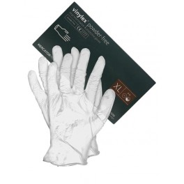 VINYLEX POWDER FREE - RĘKAWICE JEDNORAZOWE WINYLOWE VINYLEX POWDER FREE - RĘKAWICE JEDNORAZOWE WINYLOWE