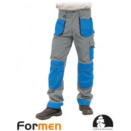 Spodnie-robocze-poliester-bawełna-duża-ilość-kieszeni - LH-FMN-T