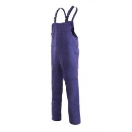 Męskie-spodnie-robocze-typu-ogrodniczki-wykonane-z-bawełny - CXS-KLASIK-FRANTA