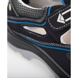 Sandały-bezpieczne-wykonane -z-wysokiej-jakości-mikrowłókna-podnosek-kompozytowy-ochrona-ESD - TANGERSAN-S1-ESD