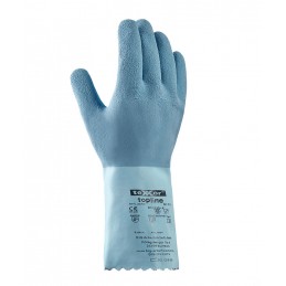 Rękawice-ochronne-lateksowe-chemoodporne-ocieplane - TEXXOR-2250