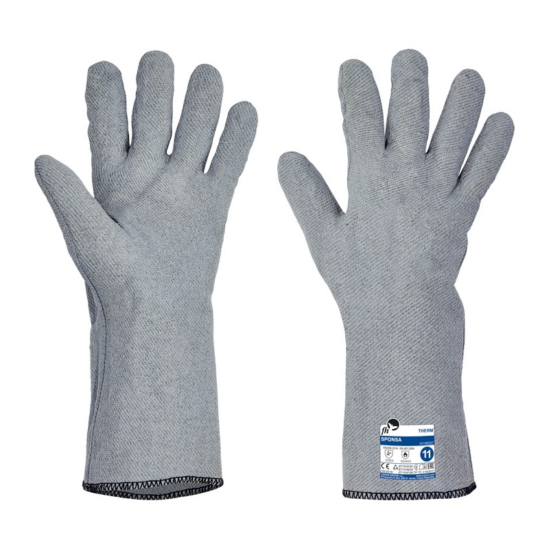 Rękawice-ochronne-termoizolacyjne-wykonane-z-tkaniny-impregnowanej-nitrylem-z-wkładką-filcową - SPONSA35