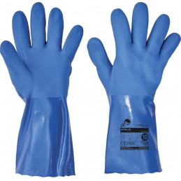 Rękawice-chemiczne-powlekane-w-pełni-PVC-wyściółka-bawełniana - NIVALIS-niebieski