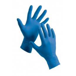 Rękawice-ochronne-jednorazowe-nitrylowe-niepudrowane-pakowane-po-200-sztuk - FF-SPOONBILL-LIGHT