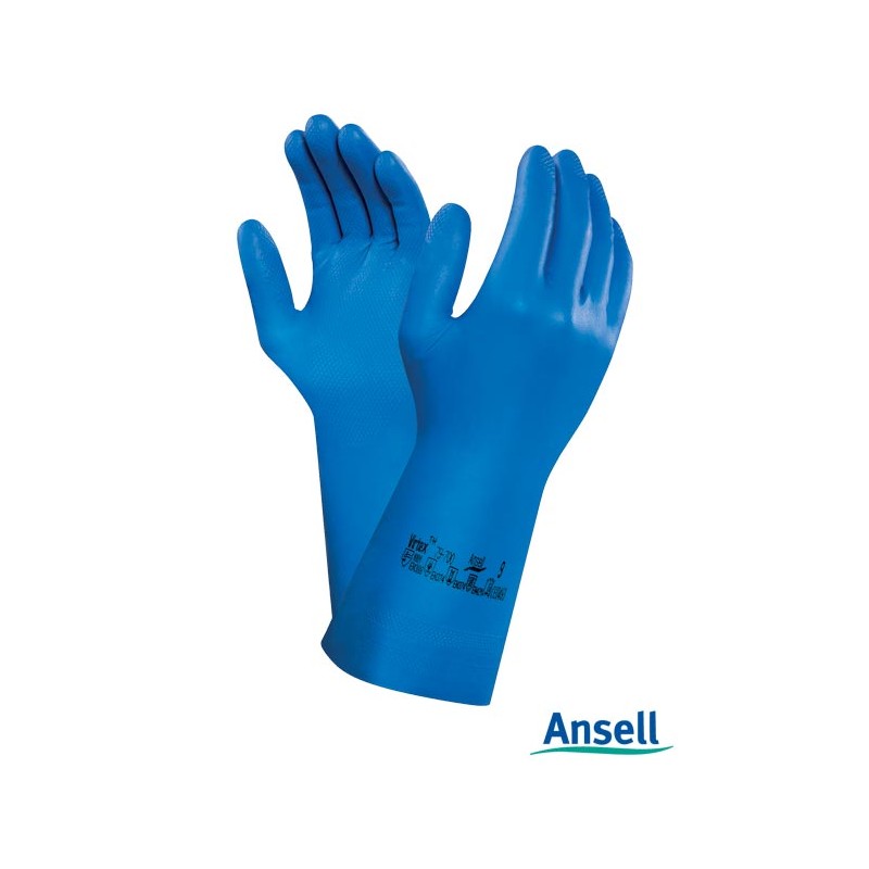Rękawice-nitrylowe-z-unikatową-wyściólką-Aquadri-komfortowe-elastyczne-odporne-na-chemikalia - ANSELL-ALPHATEC-79-700