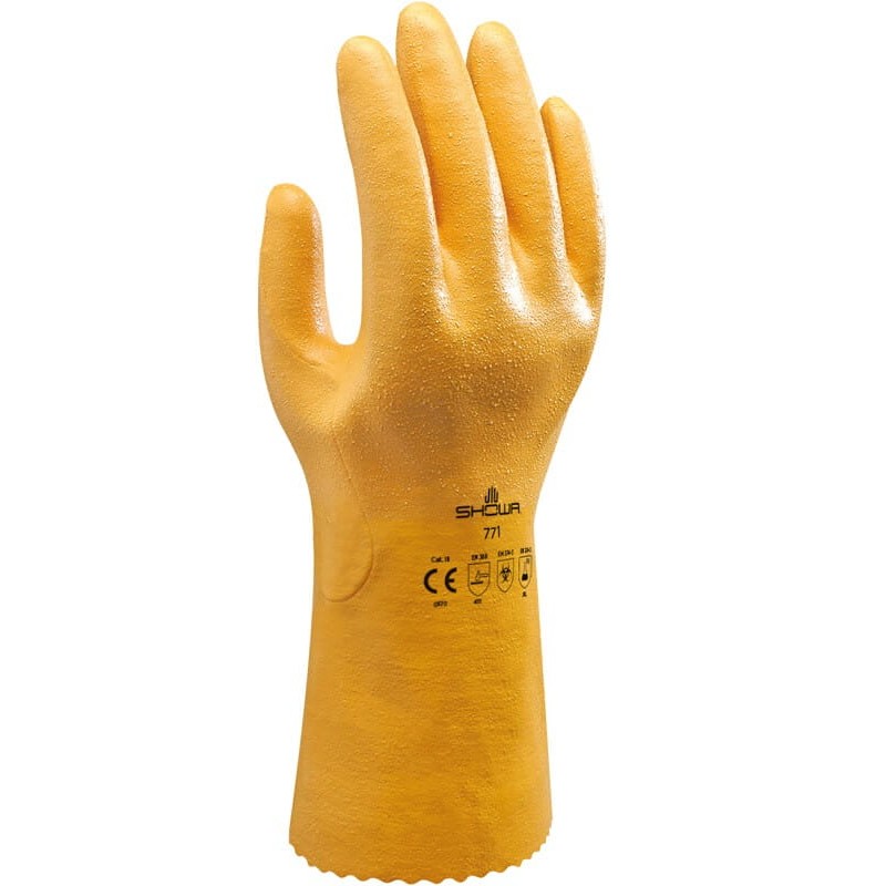 Rękawice-z-pełną-powłoką-nitrylową-i-dodatkowym-szorstkim-wykończeniem-na-całej-powierzchni-dłoni -  SHOWA-771