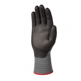 Rękawice-wykonane-ze-specjalnej-przędzy-z-mikrofibrą-i-elastanem-powlekane-wytłaczaną-pianką-nitrylową - SHOWA-381-chwyt