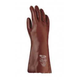 Rękawice-chroniące-przed-chemikaliami-powlekane-PVC - TEXXOR-TOPLINE-2113