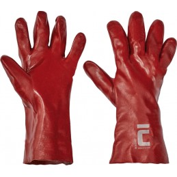 Rękawice-powlekane-PVC-35-cm - REDSTART