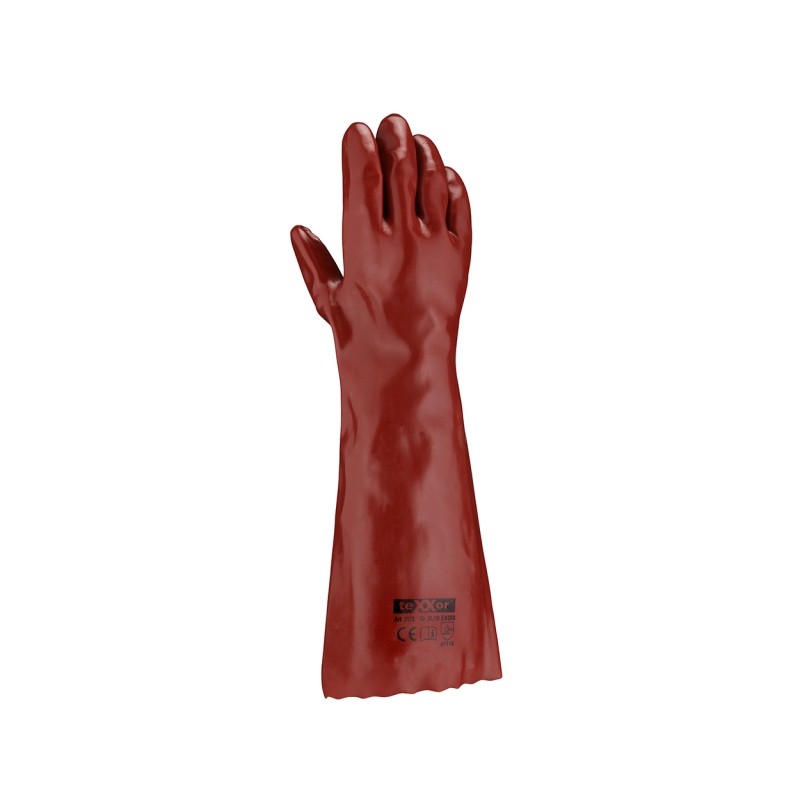 Rękawice-ochronne-powlekane-PVC-45-cm - TEXXOR-2173