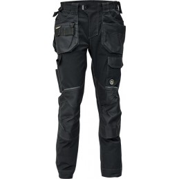 Męskie-spodnie-ochronne-do-pasa-z-innowacyjnej-tkaniny-Trifibetex - DAYBORO-czarny