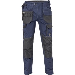 Męskie-spodnie-ochronne-do-pasa-z-innowacyjnej-tkaniny-Trifibetex - DAYBORO-granatowy