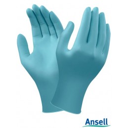 Jednorazowe-rękawice-nitrylowe-bezpudrowe - ANSELL-TouchNTuff-92-670