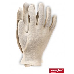 Rękawice-ochronne-bawełniane-bez-ściągacza - RWK