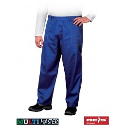 Spodnie-ochronne-do-pasa-MULTI-MASTER-MMSP-niebieski-czarny